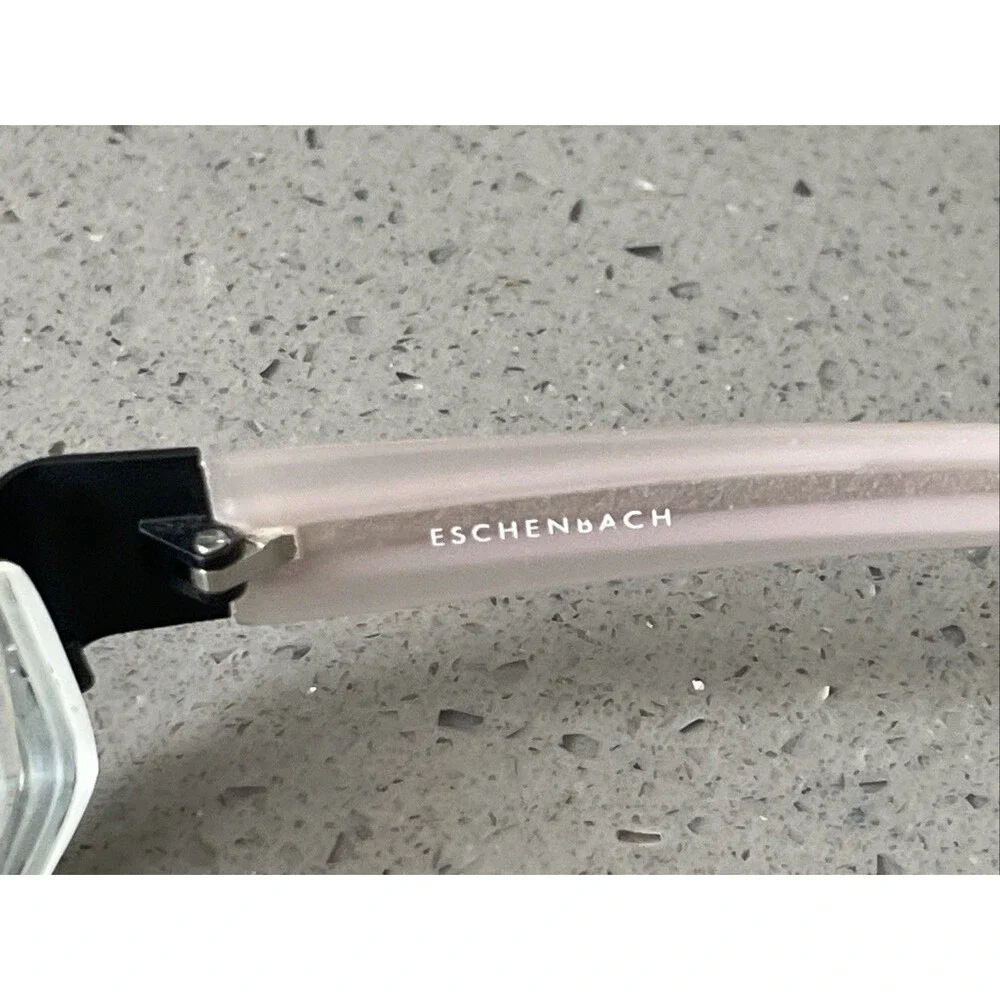 Eschenbach Humphreys H 2404 Rectangular Eyeglasses Frames ONLY 47-18-135 Black